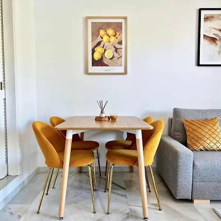 Apartamento 797 Rentals- En Sunset Frente Al Mar Benalmádena